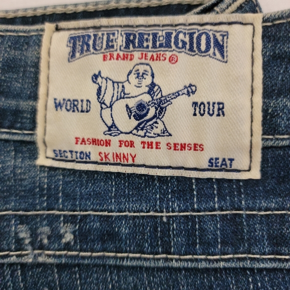 True Religion skinny jeans - Picture 3 of 5